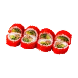 Kalifornia w tobiko z pieczonym łososiem 330g