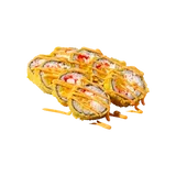 Roll w tempurze z krewetką 350g