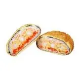 Sushi-Burger z krewetkami w tempurze