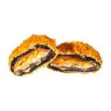 Black Hero burger losoś-tuna