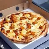Pizza Hawaiano z kurczakiem 30cm
