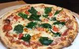 Pizza Con Spinaci 30cm