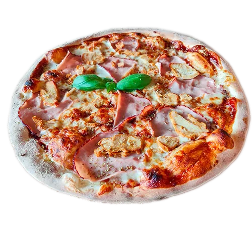 Pizza Barbecue 23cm