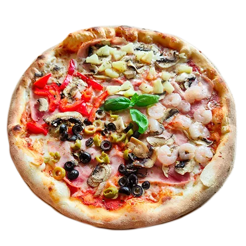 Pizza Quattro Stagioni 23cm