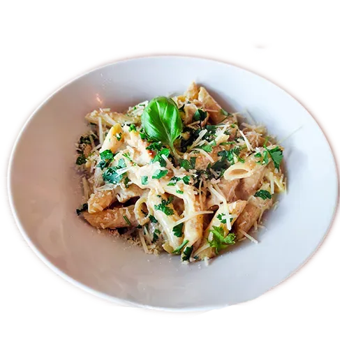 Makaron Con Funghi