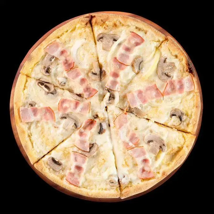 Pizza Carbonara mała