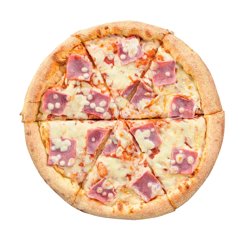 Pizza Codzienna z szynką duża