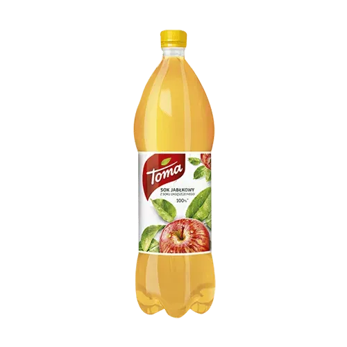 Soki Toma jabłkowy 1L