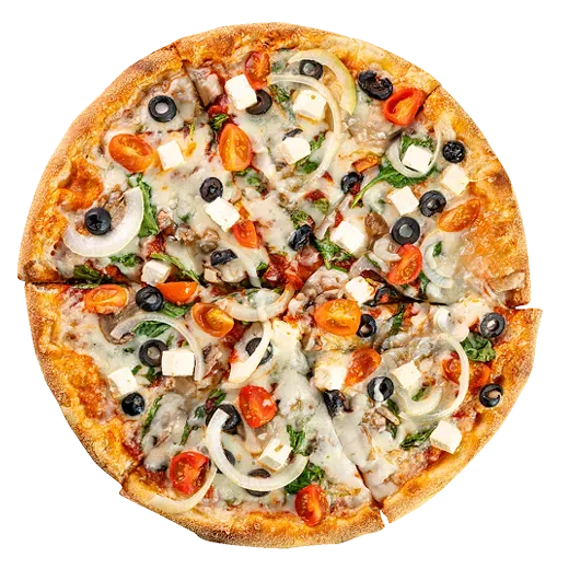 Pizza Veggy Greek Style mała