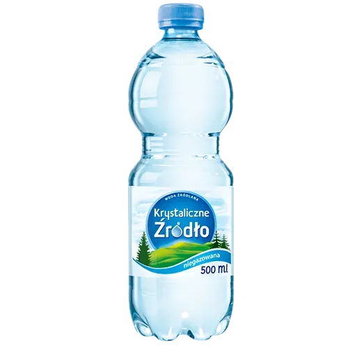 Woda niegazowana 0.5L
