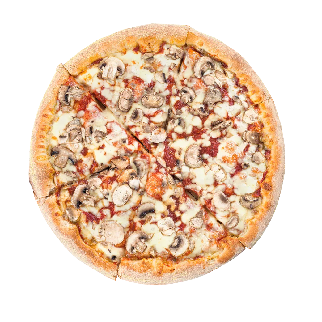 Pizza Codzienna z pieczarkami średnia - NOWOŚĆ