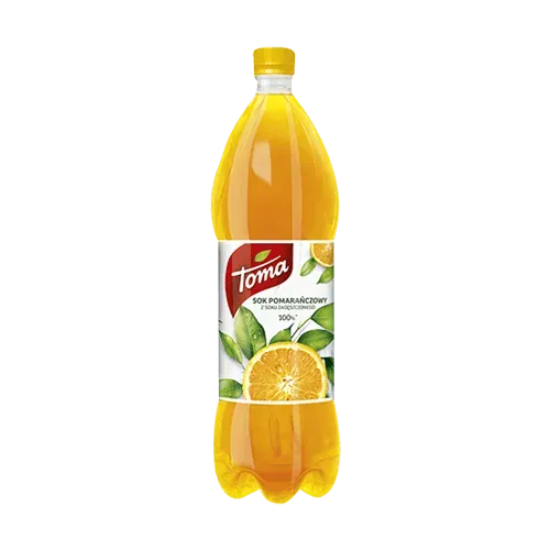 Sok Toma pomarańczowy 1L