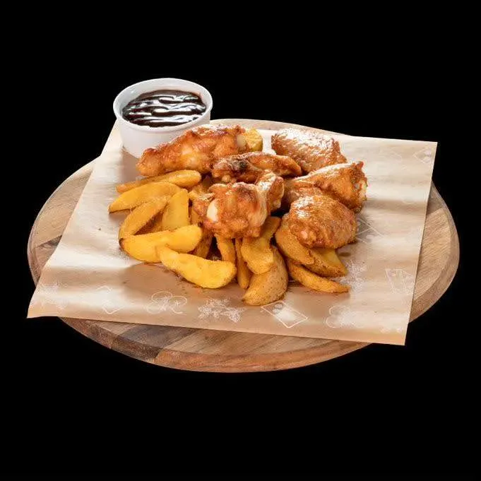 Chicken Wings BOX BBQ