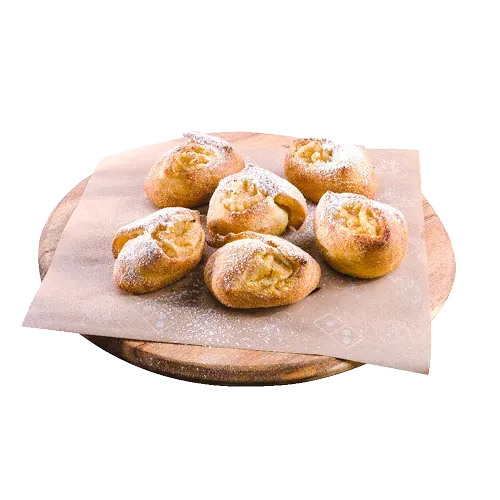 Sweet Rolls z jabłkiem i cynamonem