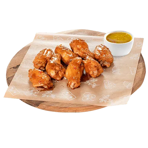Mango Habanero Chicken Wings