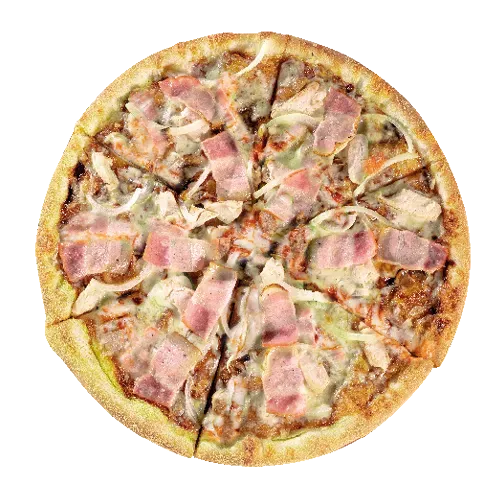 Pizza BBQ Chicken & Bacon mała