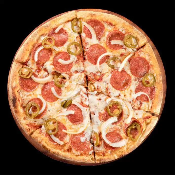 Pizza Diavola mała