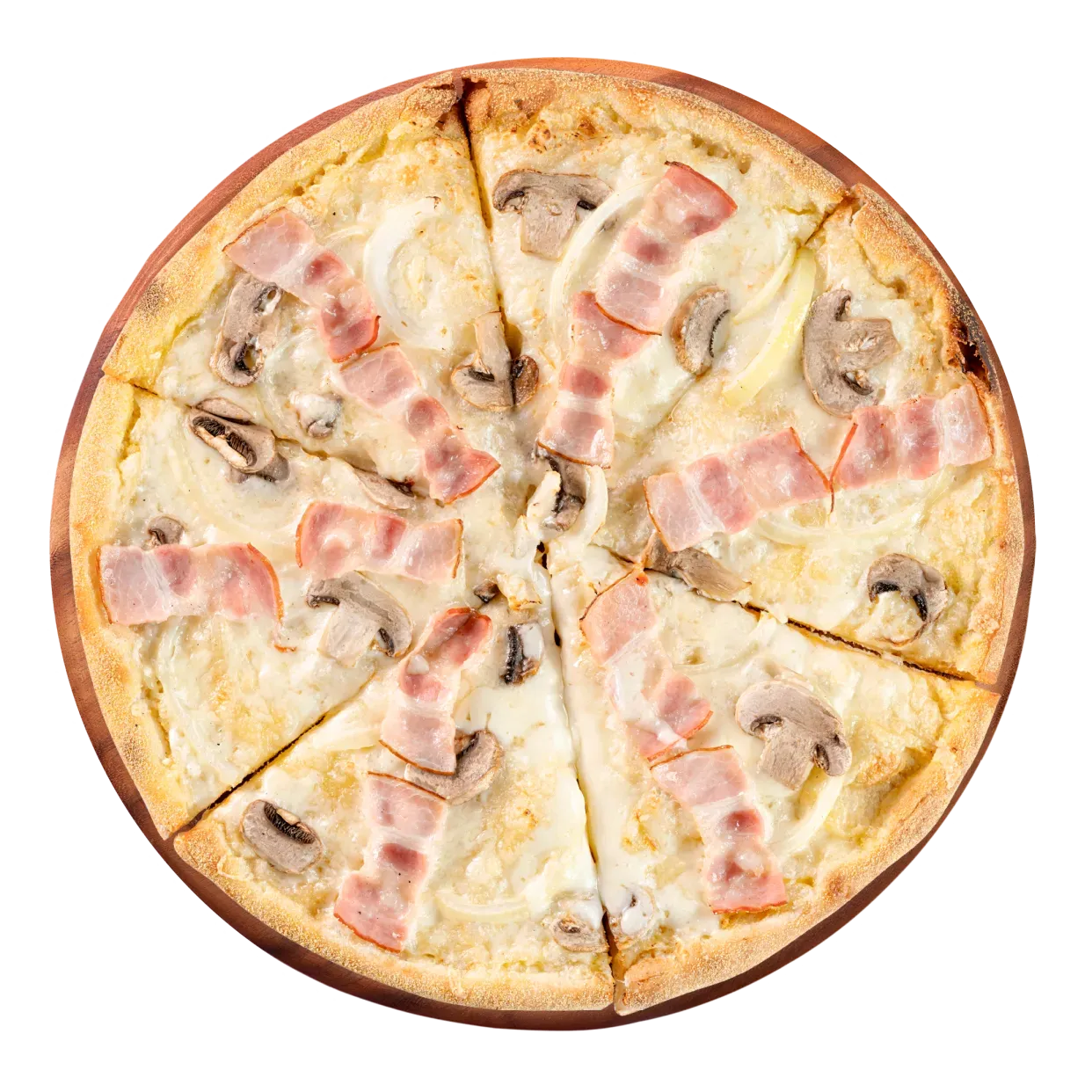 Średnia Pizza Carbonara 25% taniej