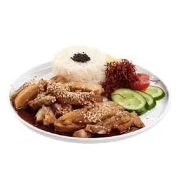 KURCZAK TERIYAKI