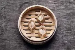 Pierożki z łososiem