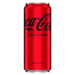 Coca-Cola Zero puszka 0.33l