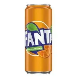 Fanta Orange puszka 0.33l