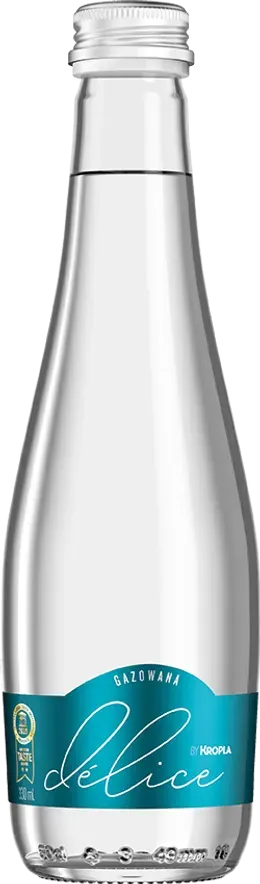 Woda gazowana 0.5l