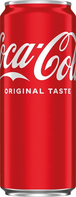 Coca Cola puszka 0.33l