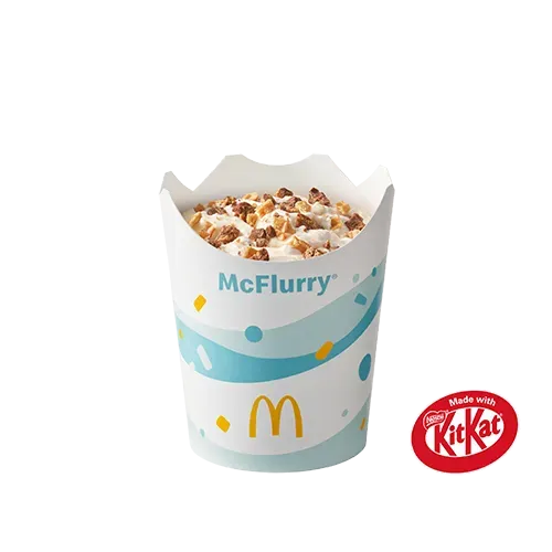 McFlurry® o smaku waniliowym KitKat®