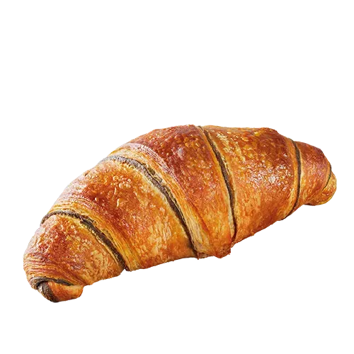 Croissant z nadzieniem kakaowym