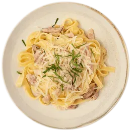Pasta Tagliatelle Carbonara