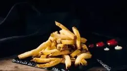 Frytki domowe małe (VEGAN)