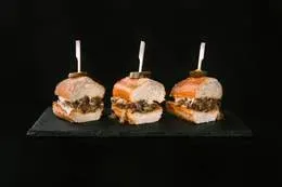 Philly cheese slider