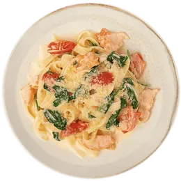 Pasta Tagiatelle Salmone