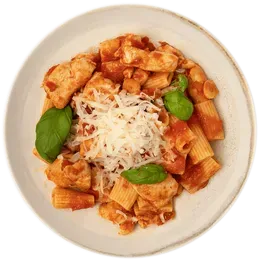 Pasta Rigatoni Arabiata