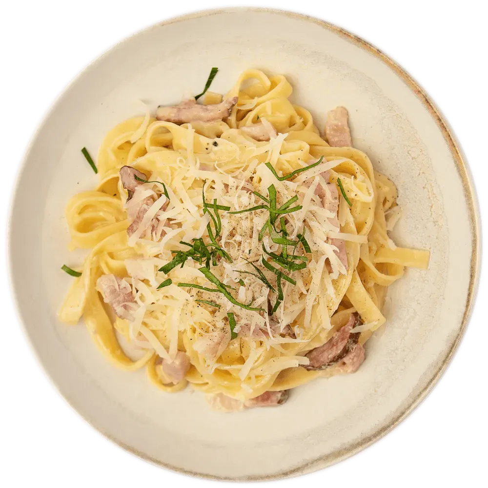 Pasta Tagliatelle Carbonara