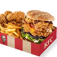 Podwójny Grander Burger Big Box