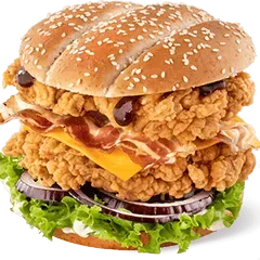 Podwójny Grander Burger
