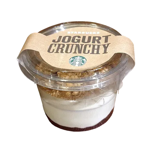 Jogurt Crunchy Malina