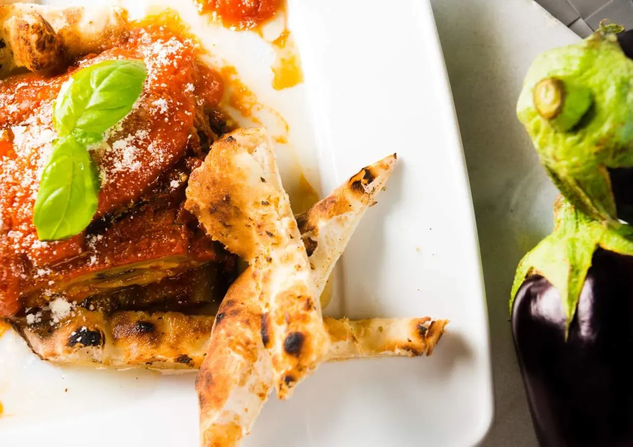 Parmigiana di melanzane