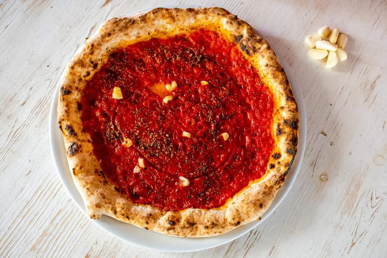 Pizza Marinara