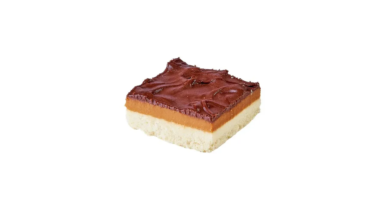 Kruchy blok z kajmakiem