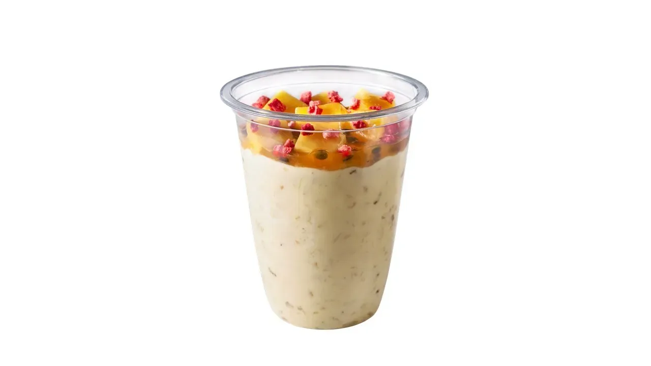 Owsianka mango - marakuja
