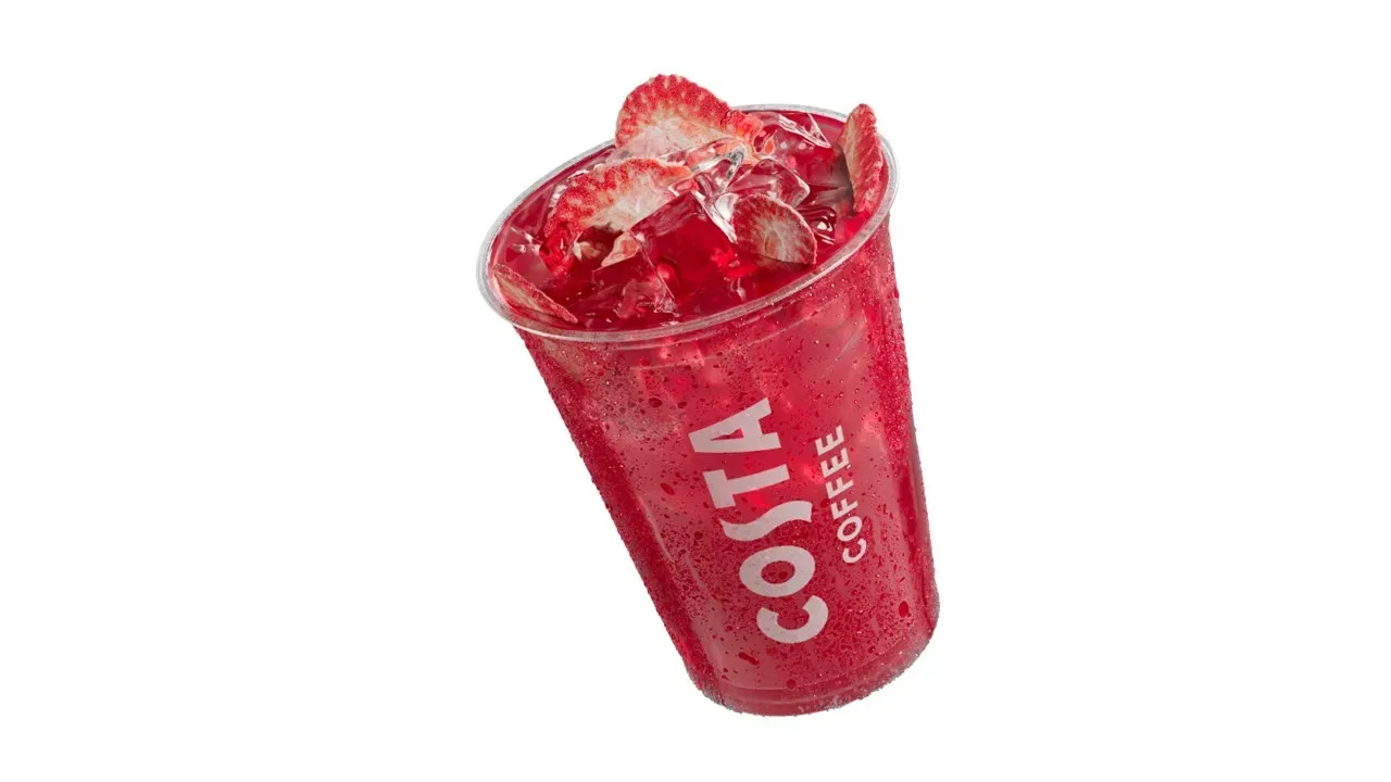 Refresher strawberry