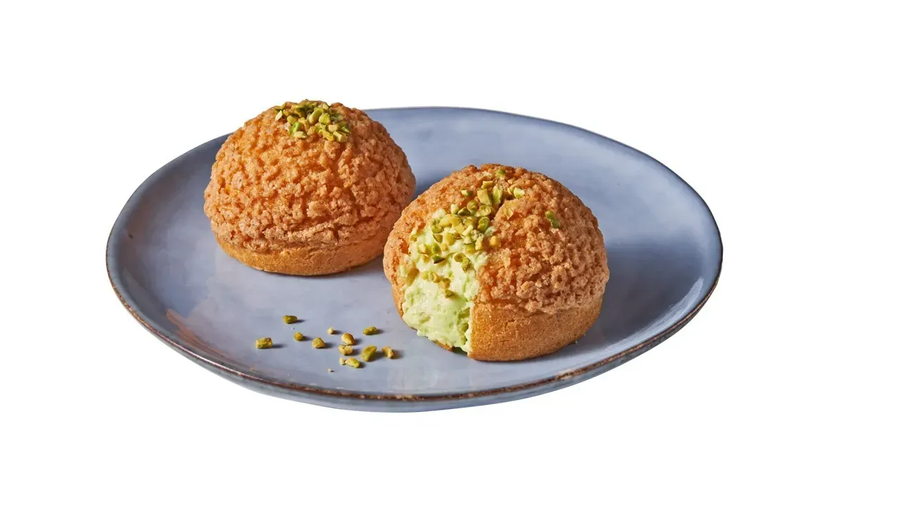 Ptyś pistacjowy