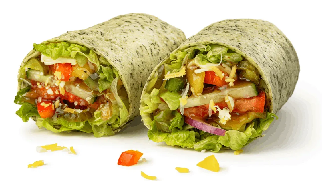 Wrap Veggie Delite w Zestawie