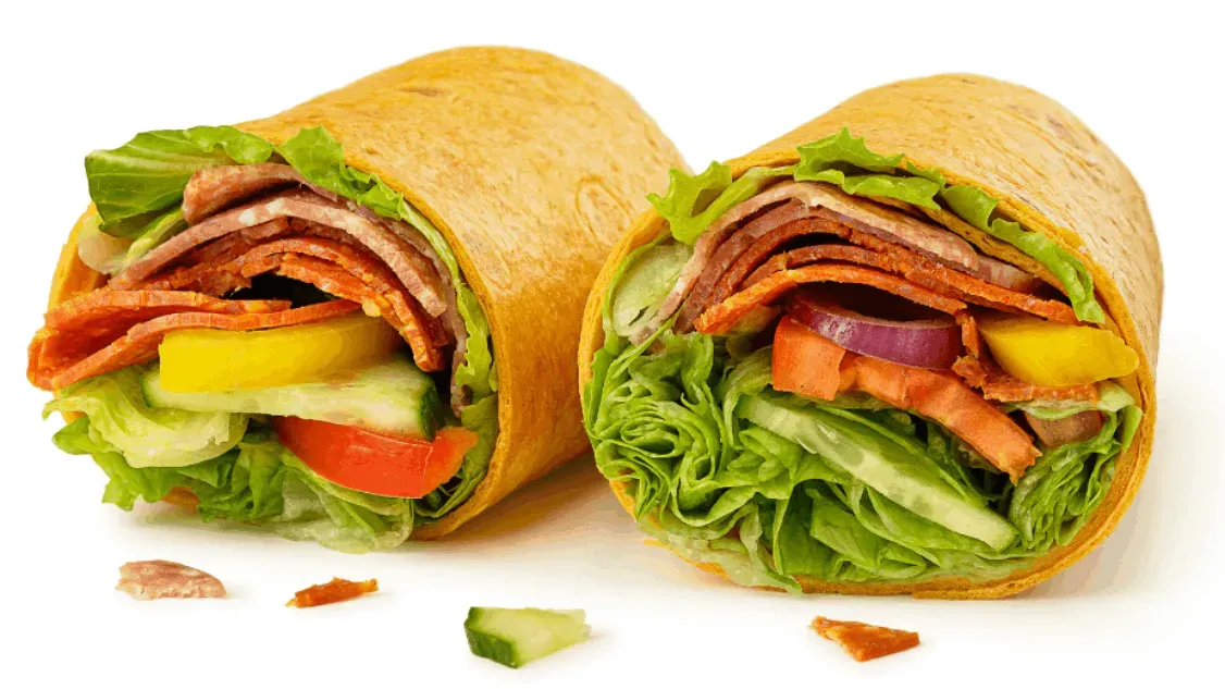 Wrap Spicy Italian w Zestawie