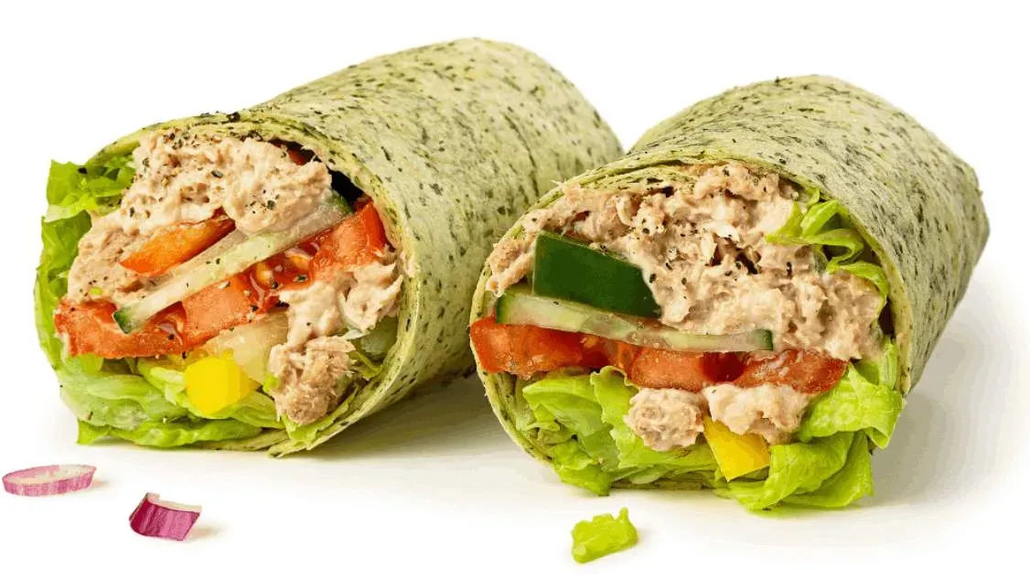 Wrap Tuńczyk w Zestawie