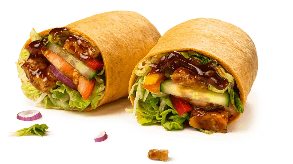 Wrap Żeberka BBQ w Zestawie
