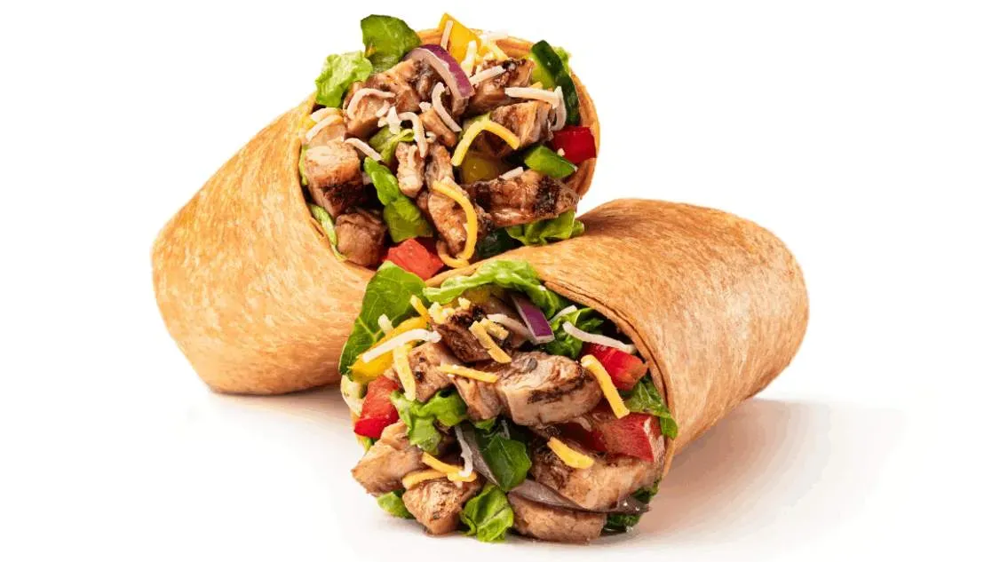 Kurczak Teriyaki Wrap XL w zestawie